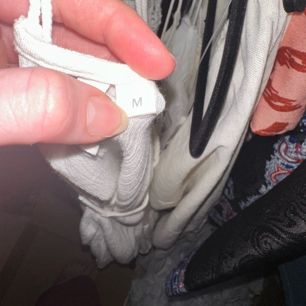 Rip Curl White Lace Halter Blouse View 3